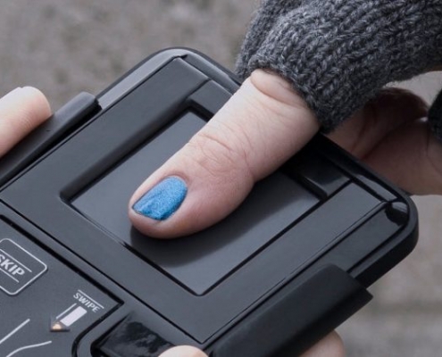 انگشت نگاری یا بیومتریک ویزای کانادا