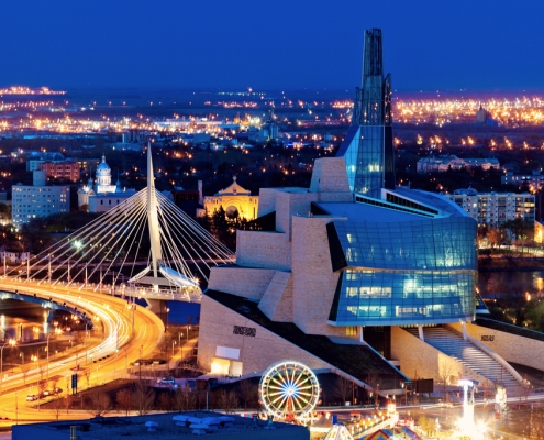 دیدنی های وینیپگ کانادا