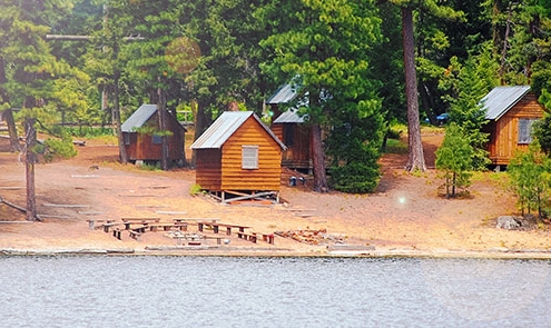 شش اردوگاه تفریحی در کانادا