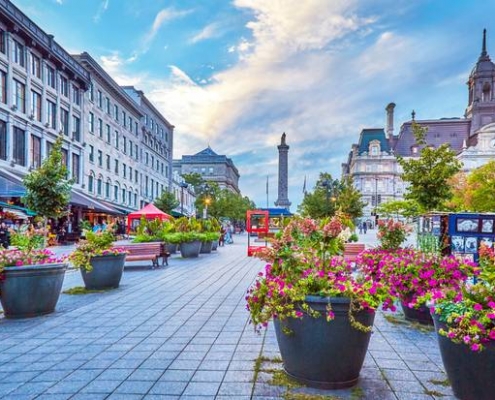 هشت مکان دیدنی در کانادا