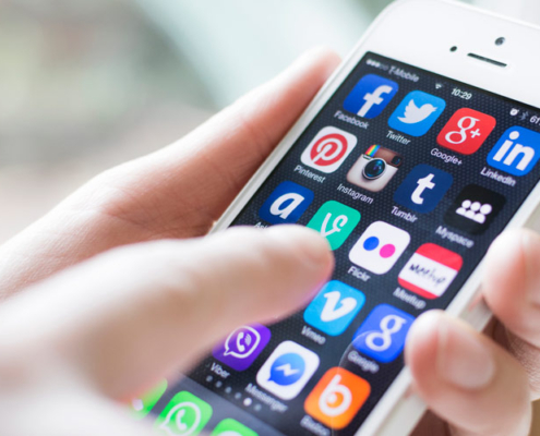 Disruption Access Social Media October 2021